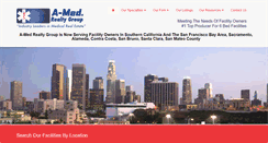 Desktop Screenshot of amedrealtygroup.com